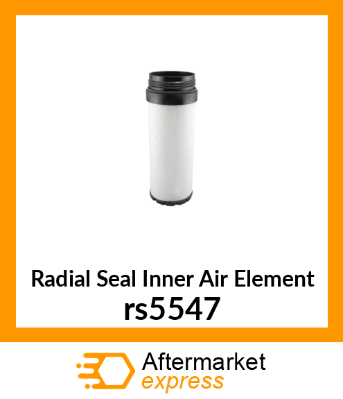 Radial Seal Inner Air Element rs5547