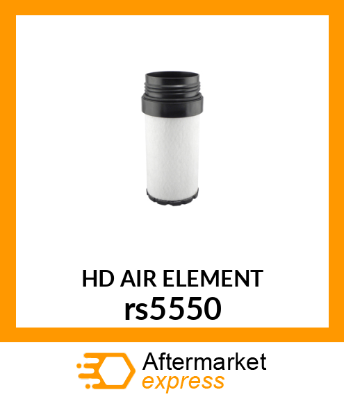 HD AIR ELEMENT rs5550