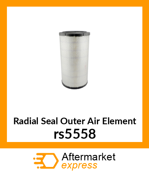 Radial Seal Outer Air Element rs5558