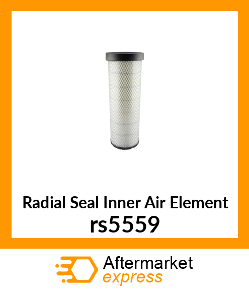 Radial Seal Inner Air Element rs5559