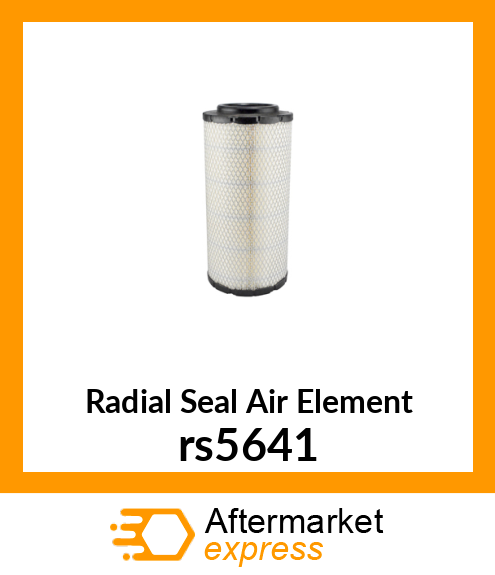 Radial Seal Air Element rs5641