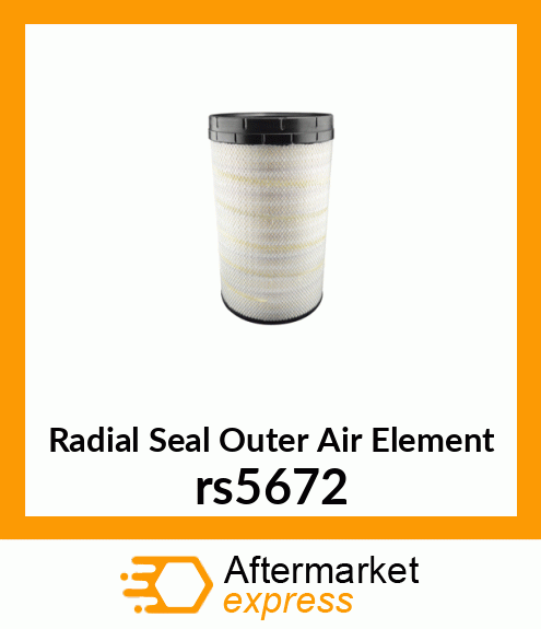Radial Seal Outer Air Element rs5672