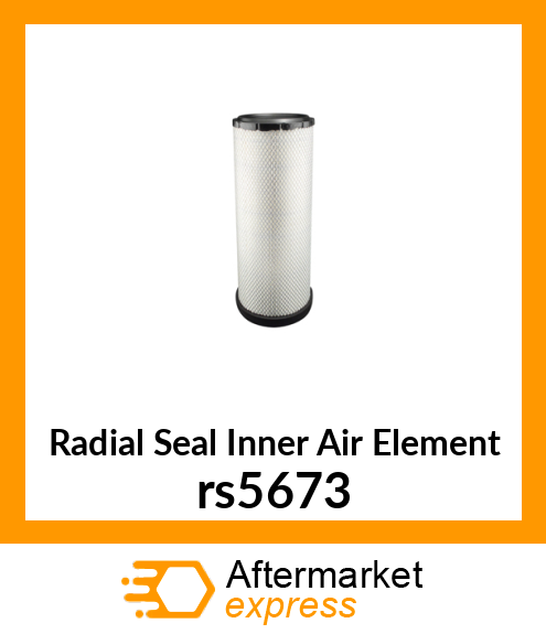 Radial Seal Inner Air Element rs5673