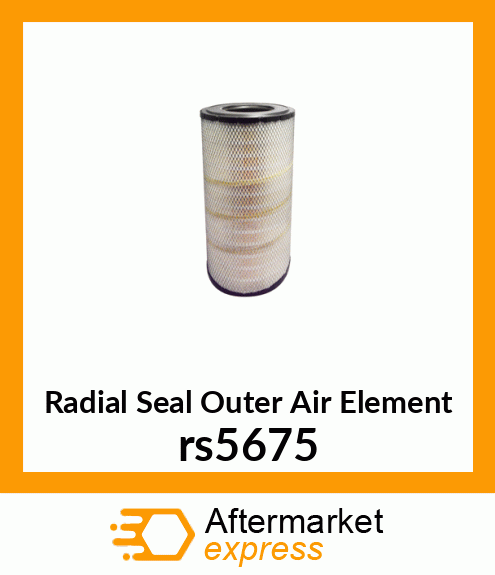 Radial Seal Outer Air Element rs5675