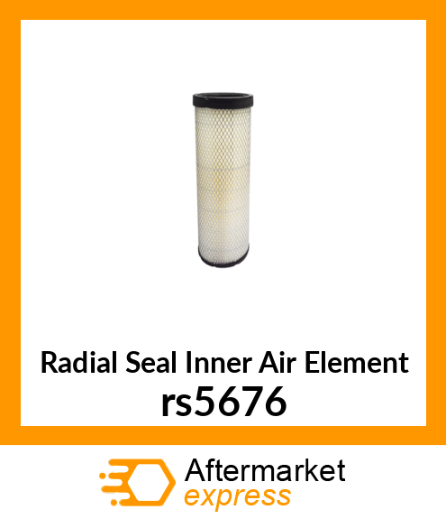 Radial Seal Inner Air Element rs5676