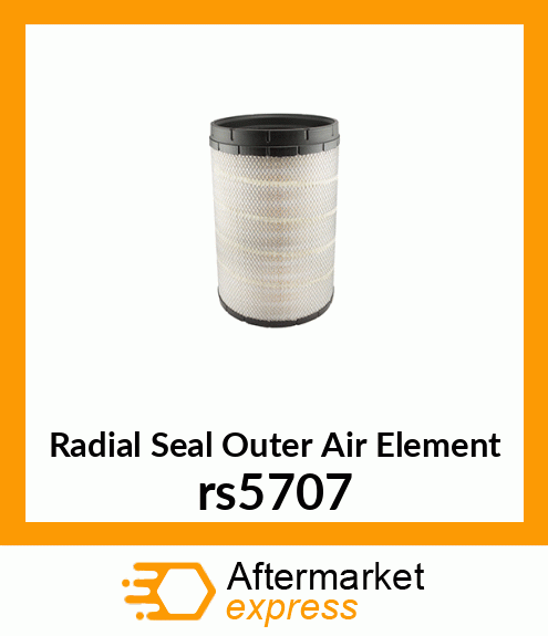 Radial Seal Outer Air Element rs5707