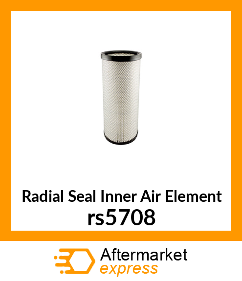 Radial Seal Inner Air Element rs5708