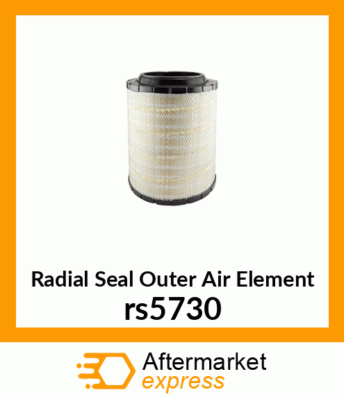 Radial Seal Outer Air Element rs5730