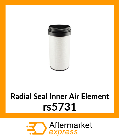 Radial Seal Inner Air Element rs5731