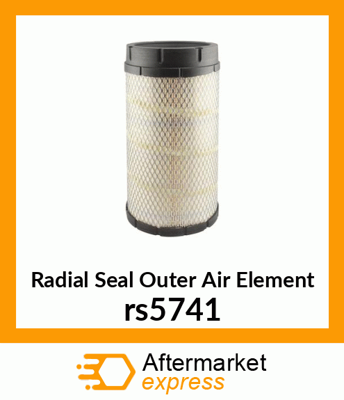 Radial Seal Outer Air Element rs5741