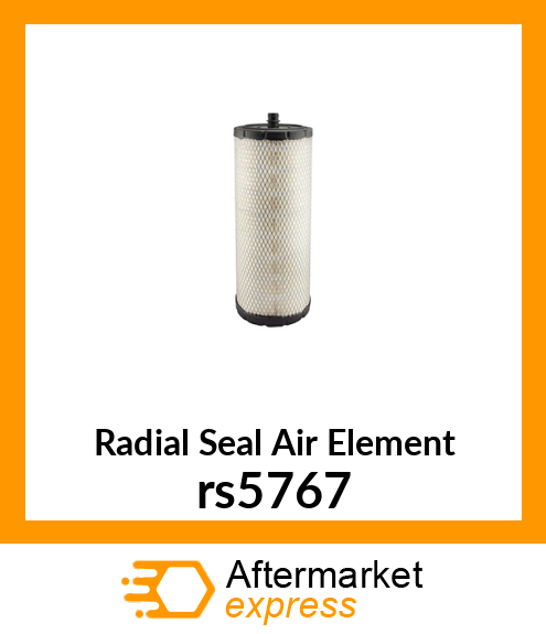 Radial Seal Air Element rs5767