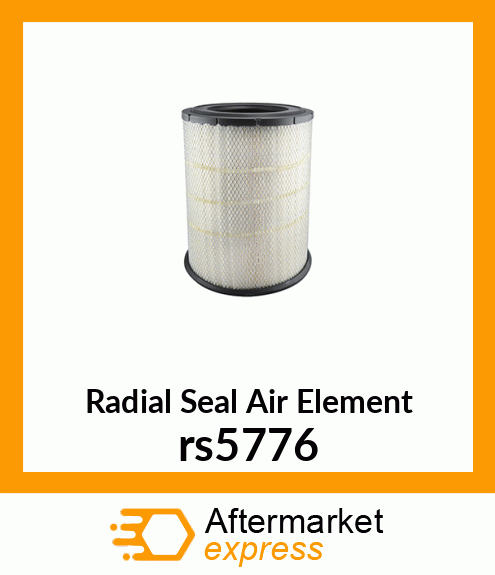 Radial Seal Air Element rs5776