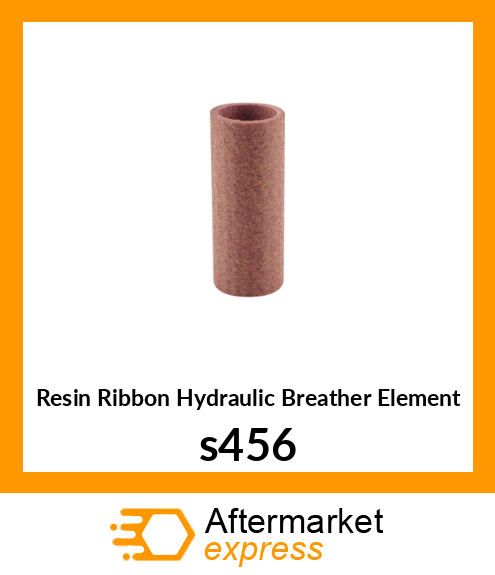 Resin Ribbon Hydraulic Breather Element s456