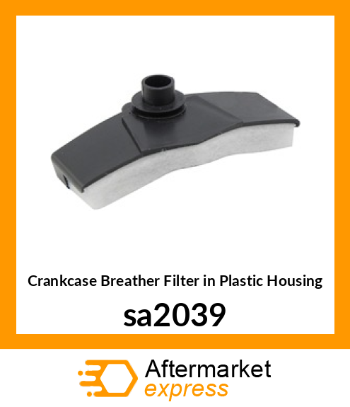 Crankcase Breather Filter in Plastic Housing SA2039