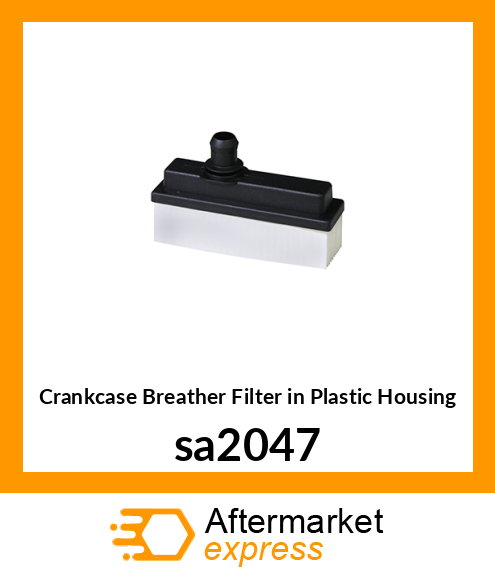 Crankcase Breather Filter in Plastic Housing sa2047