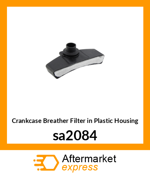 Crankcase Breather Filter in Plastic Housing sa2084