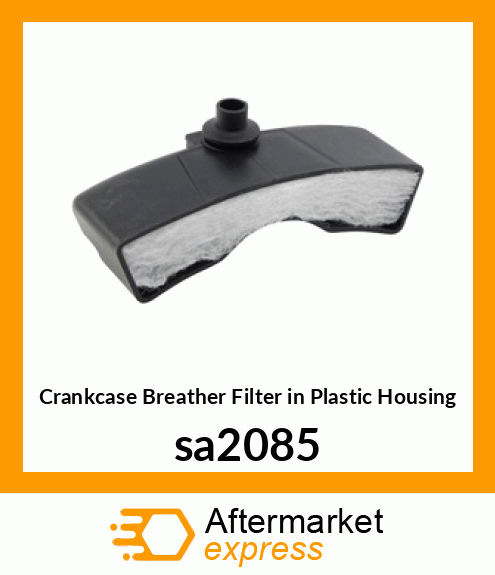 Crankcase Breather Filter in Plastic Housing sa2085