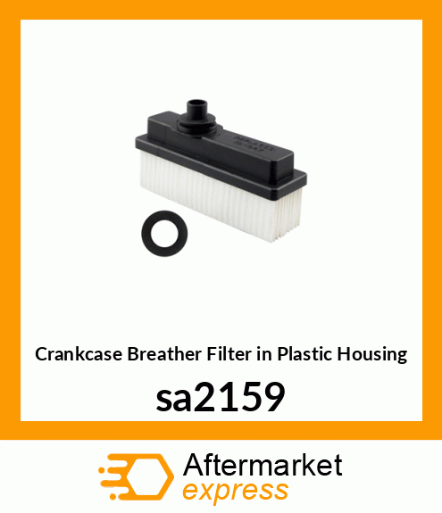 Crankcase Breather Filter in Plastic Housing sa2159