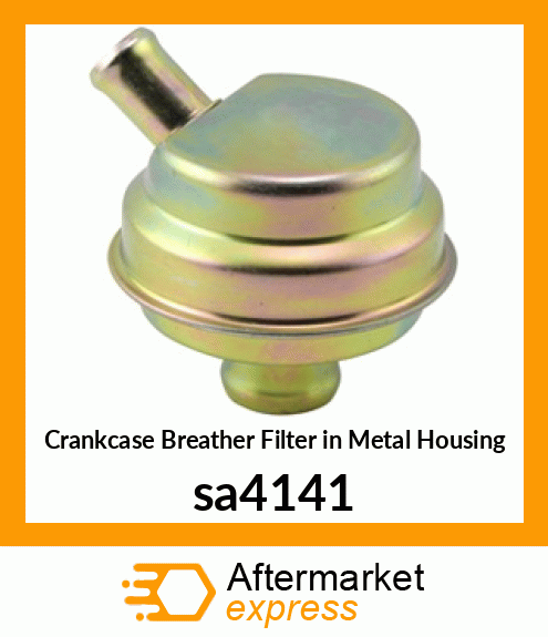 Crankcase Breather Filter in Metal Housing sa4141