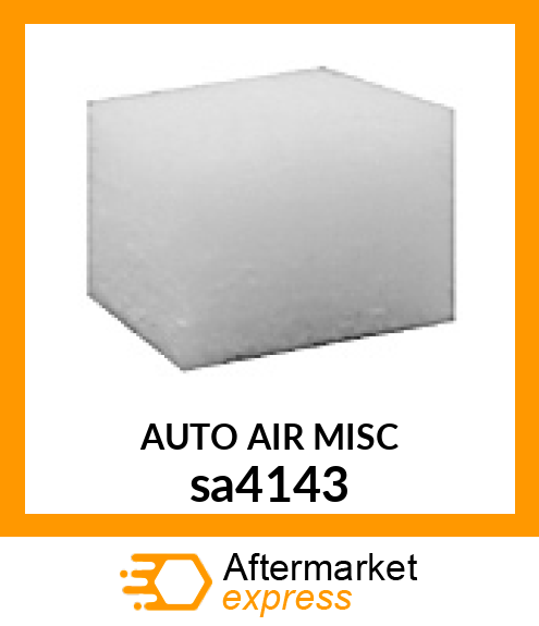 AUTO AIR MISC sa4143