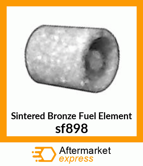 Sintered Bronze Fuel Element sf898