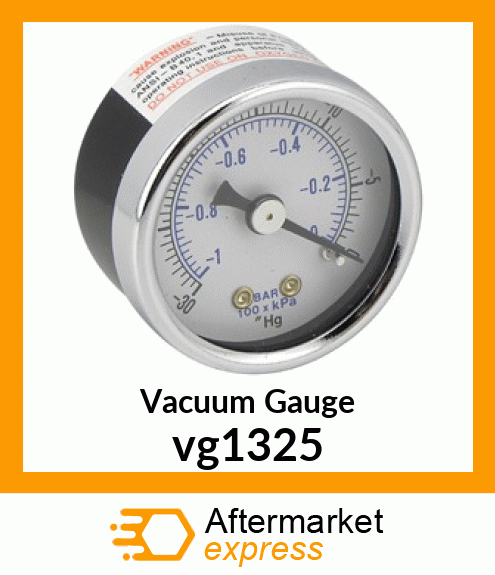 Vacuum Gauge vg1325