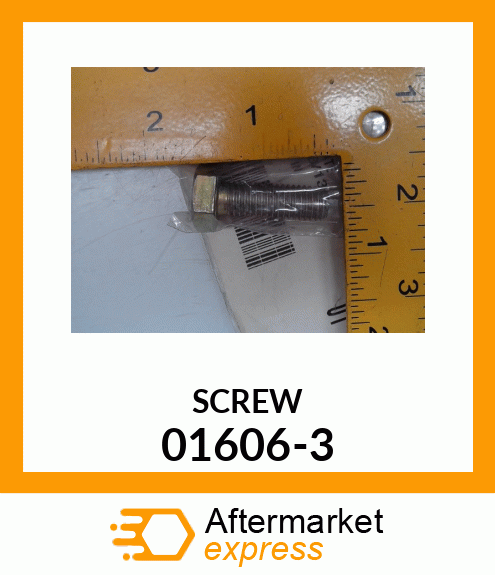 SCREW 01606-3