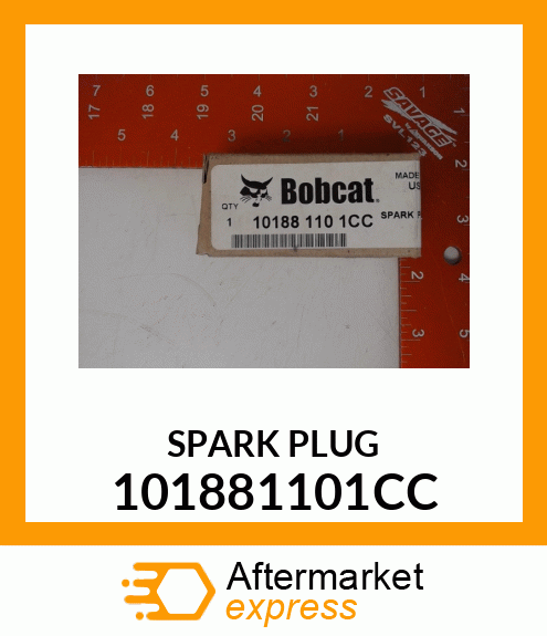 Spare part 101881101CC + S.PLUG