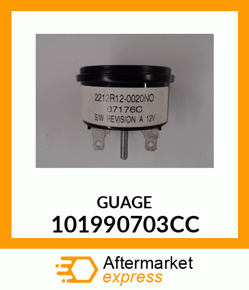 GUAGE 101990703CC