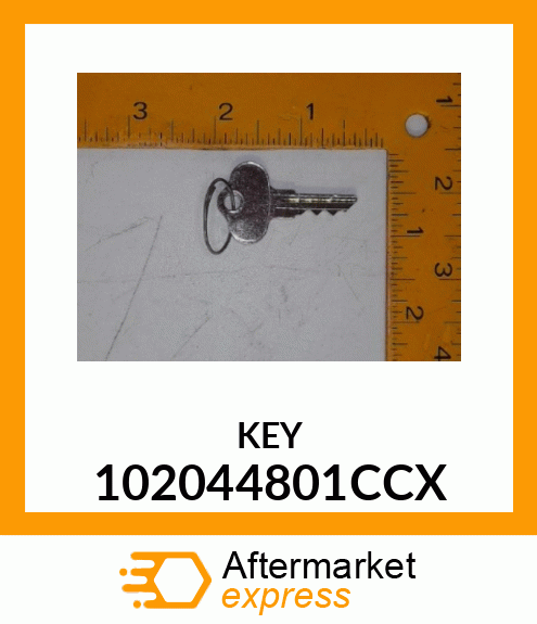 KEY 102044801CCX