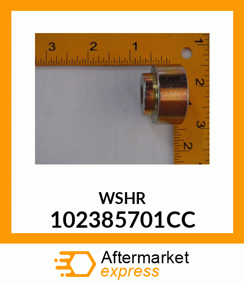 Spare part 102385701CC + WSHR