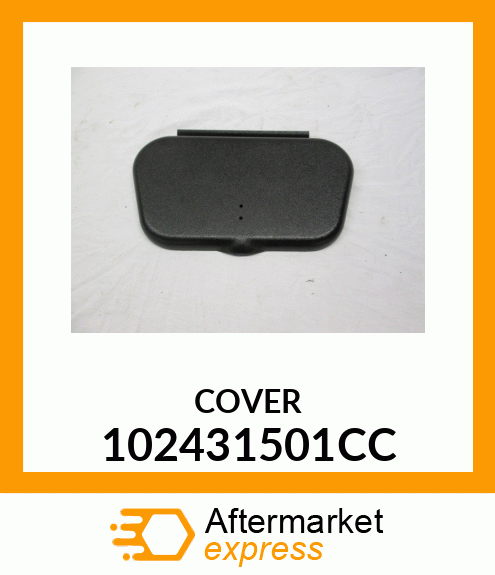 Spare part 102431501CC + COVER