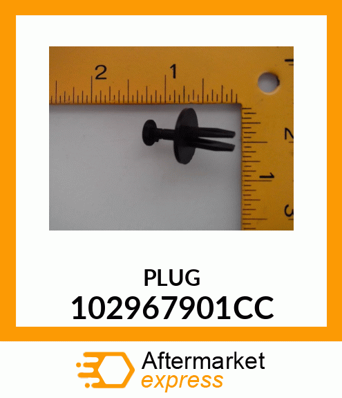 Spare part 102967901CC + SCREW