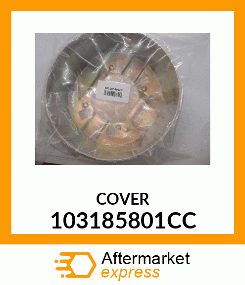 Spare part 103185801CC + COVER