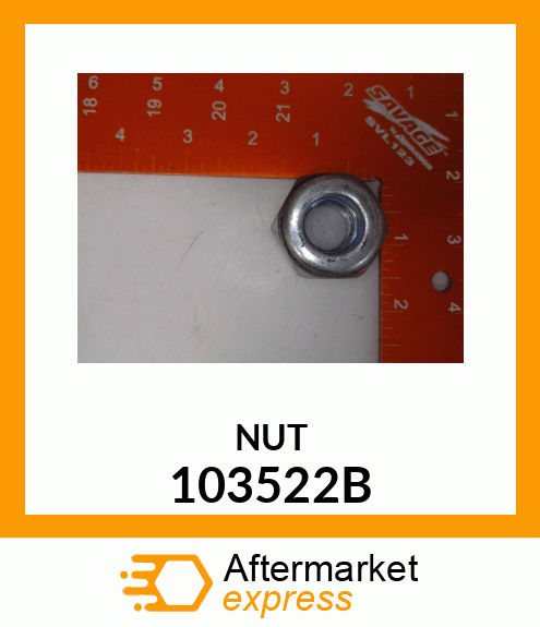 NUT 103522B