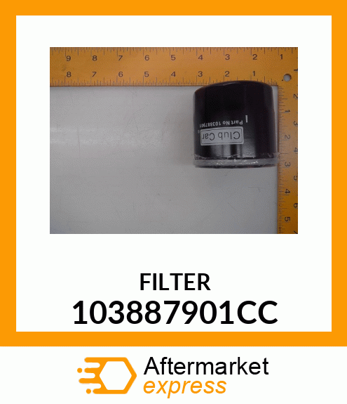 FILTER 103887901CC