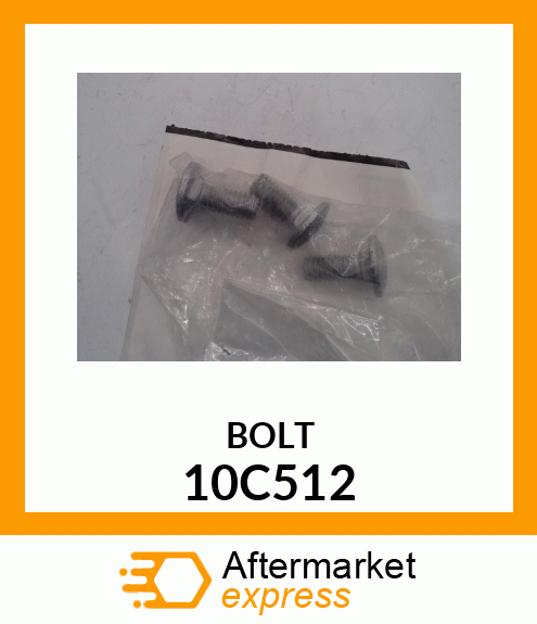 Spare part 10C512 + BOLT