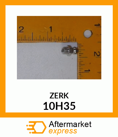 Spare part 10H35 + ZERK