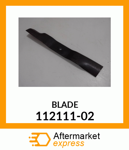 Spare part 112111-02 + BLADE