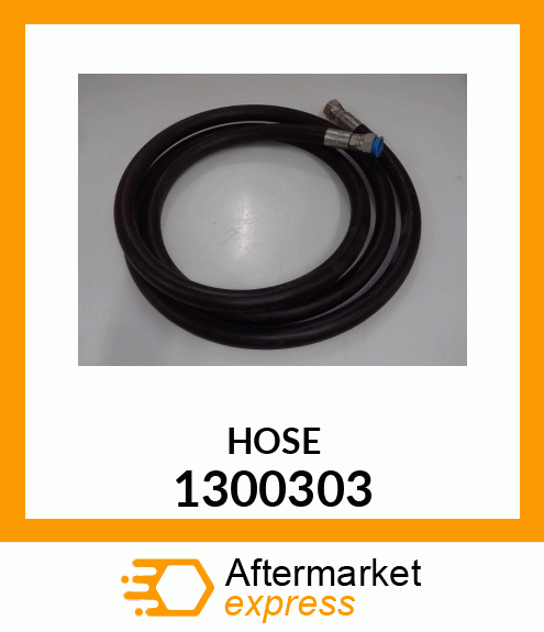 Spare part 1300303 + HOSE