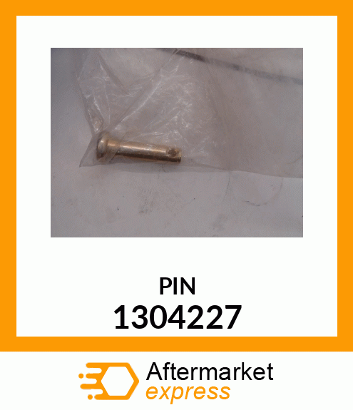 Spare part 1304227 + PIN