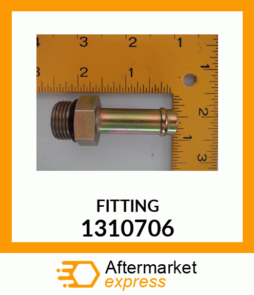 Spare part 1310706 + FITTING