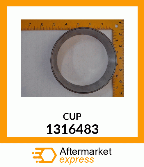 Spare part 1316483 + CUP