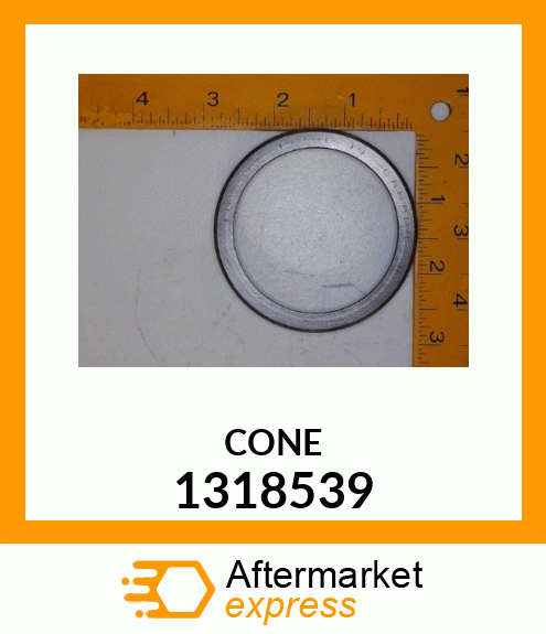 Spare part 1318539 + CONE