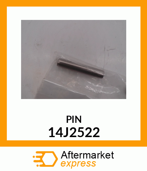 Spare part 14J2522 + PIN