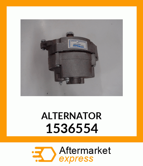 ALTERNATOR 1536554