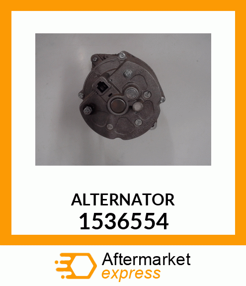 ALTERNATOR 1536554