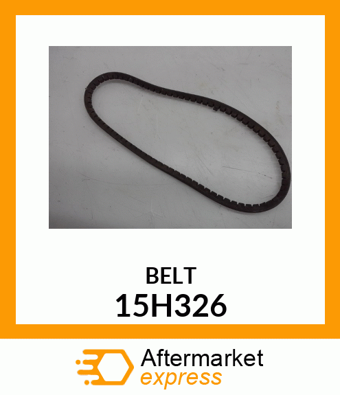 BELT 15H326