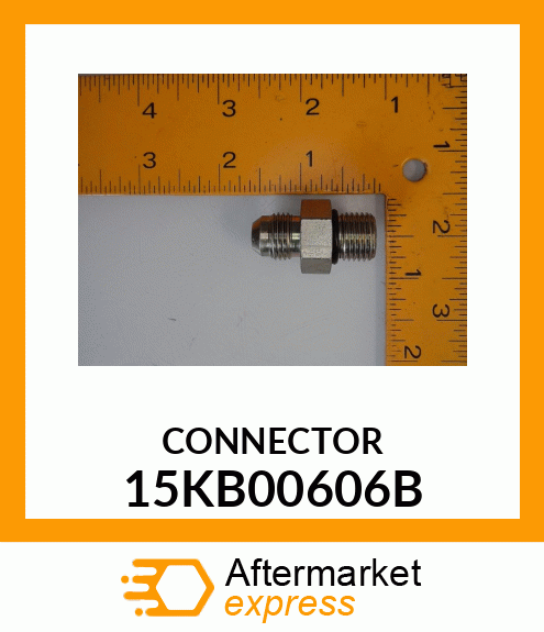 CONNECTOR 15KB00606B