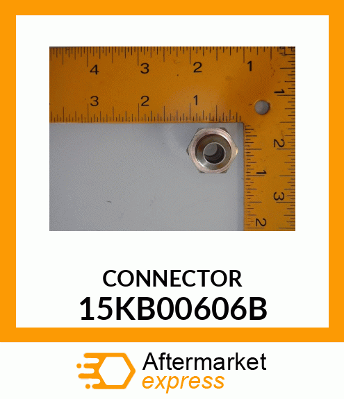 CONNECTOR 15KB00606B